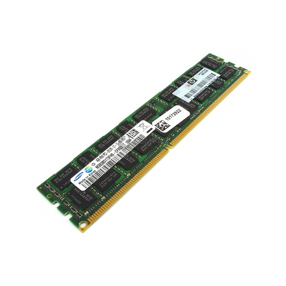 500204-061 HP DDR3 SDRAM 4GB 4RX8 PC3-8500 1066MHZ RDIMM CL7